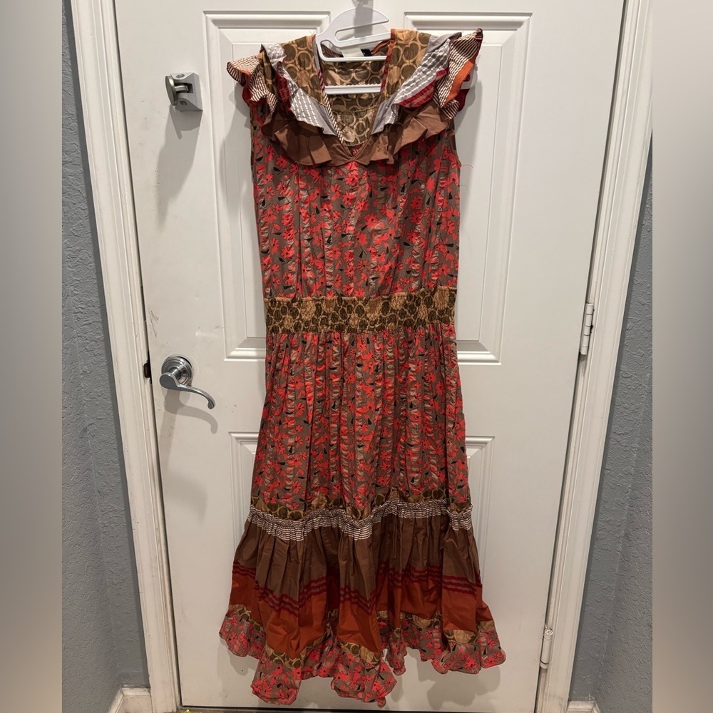 Diane Freis Georgette dress M